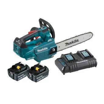 Motosserra 36V Com 2 Baterias 18V 6Ah e Carregador Bivolt DUC306ZP Makita
