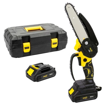 Motosserra Portátil Sabre 6" Maleta e 2 Baterias 20V MS600 Starflex