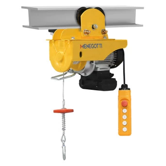 Guincho Talha de Coluna Max 600kg Com Trole MTG600 Menegotti