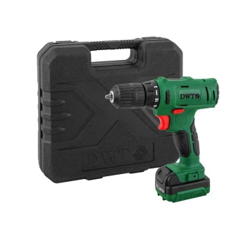 Parafusadeira Furadeira 17 Acess 1,3AH 12V Lítio Bivolt PFD120 DWT