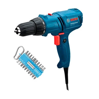 Parafusadeira Furadeira 400W 21 Acess GSR714 Bosch