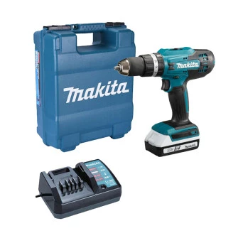 Parafusadeira Furadeira de Impacto 1,5AH 18V Bivolt Maleta HP488DW Makita