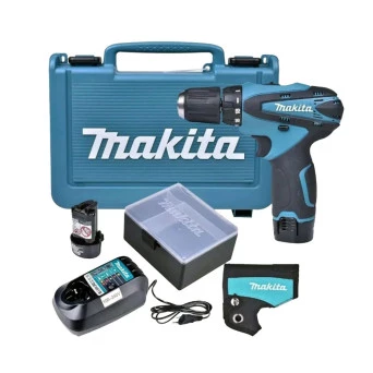 Parafusadeira Furadeira de Impacto 2 Bat  1,3AH 12V Bivolt Maleta DF330DWE Makita