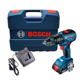 Parafusadeira Furadeira de Impacto Brushless 18V Bivolt GSB18V50 Heavy Duty Bosch
