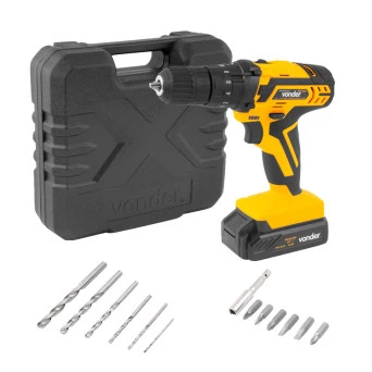 Parafusadeira Furadeira Impacto PFV012I Vonder