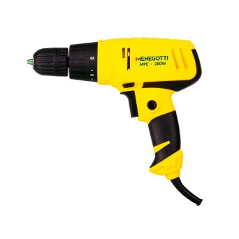 Parafusadeira Elétrica 3/8Pol 10mm MPE 280W Menegotti