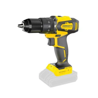 Parafusadeira Furadeira 1/2" 13mm Sem Bateria 20V Brushless MFI20 Menegotti