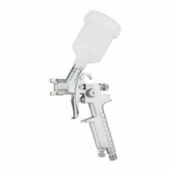 Pistola de Pintura Gravidade HVLP 1,4mm H827B Rongpeng