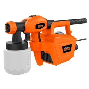 Pistola de Pintura Elétrica HVLP Pulverizadora 650W TP650 Terra