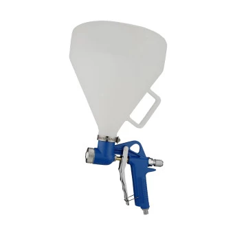 Pistola de Pintura Gravidade Textura Chapisco 4,5 - 6 e 8mm RP8300 Rongpeng