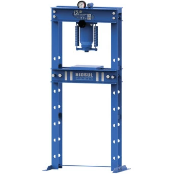 Prensa Hidráulica 15 toneladas R070025 Riosul Tools Bovenau
