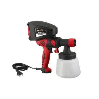 Pulverizadora de Pintura Elétrica HVLP 250W Schulz