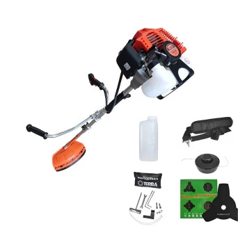 Roçadeira Lateral Gasolina 43cc Lâmina e Nylon 43cc GRHB430 Terra