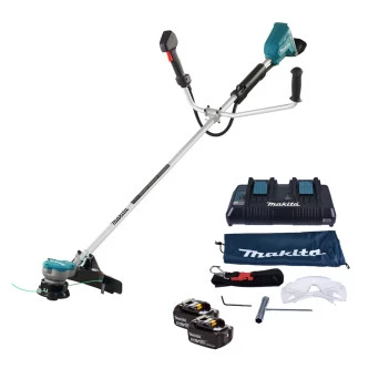 Roçadeira Bateria 36V (2 Bat 18V) 5AH DUR365UZP Makita
