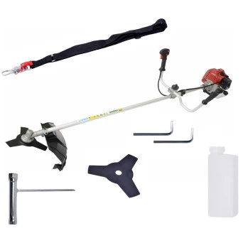 Roçadeira Lateral Gasolina 51.7cc 1.9hp CG550 Garthen
