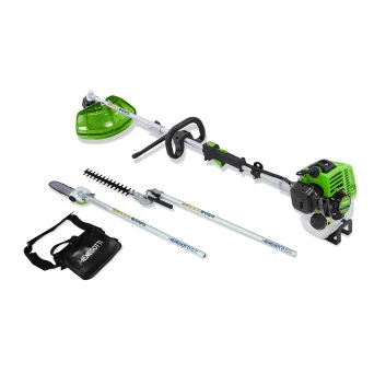 Roçadeira Multifuncional Gasolina 3 em 1 52cc 2t MCC 3X1 V2 Menegotti