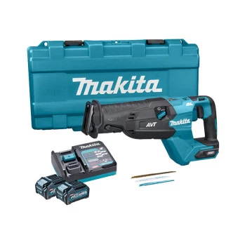 Serra Sabre Brushless 2 Bat 40V 4Ah JR002GM201 Makita