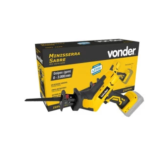Serra Sabre Sem Bateria 18v ISSV1835 Vonder