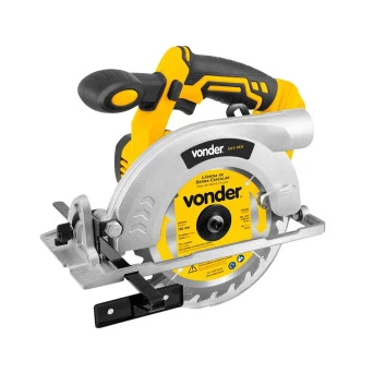 Serra Circular 6.1/2 Pol (16,5cm) Sem Bateria 18V ISCV1831 Vonder