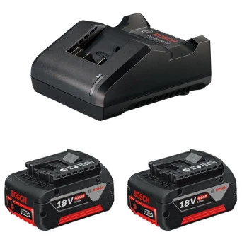Kit Carregador Bivolt 2 Baterias 18V 4Ah Freedom Concept Bosch