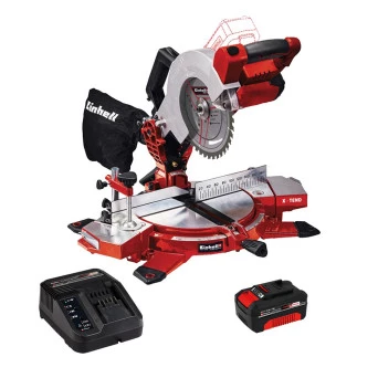 Serra Esquadrias 9" (210mm) Bateria 18V 4,0Ah TE-MS 18/210 LI Einhell