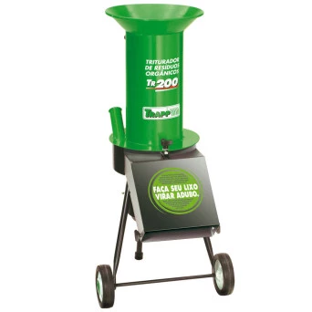 Triturador Resíduos Organicos Tr200 1,5cv Bivolt Trapp