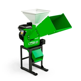 Triturador Forrageiro TRF80G NR12 Com Motor a Gasolina 7HP Trapp