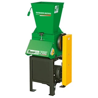 Triturador Picador Palmas Jk500 Monofásico 3cv Bivolt Trapp