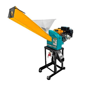 Triturador Forrageiro Gasolina 7HP Part. Manual GT-70LDFG Garthen
