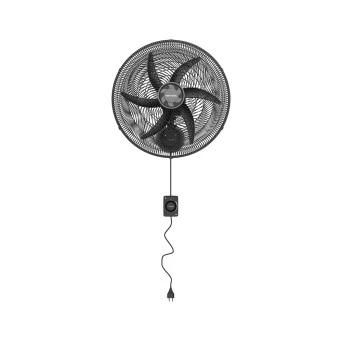 Ventilador Parede OSC 50cm 6 pás Monta Fácil Ventisol