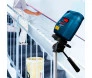 Nível Laser Nivelox Com Tripé e Maleta 15m GLL3X Bosch
