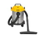 Aspirador Pó Água Profissional Inox 12 Litros Apv1000 Vonder