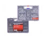 Kit Brocas Bits e Buchas Metal Madeira Concreto 300 Pçs 725779 MTX