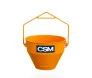 Balde para Guincho de Coluna 50 litros CSM