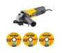 Esmerilhadeira 4.1/2" (115mm) 650w EAV650 Vonder