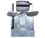 Exaustor Churrasqueira Hélice 200mm Com Iluminação Itc