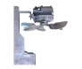Exaustor Churrasqueira Hélice 200mm Com Iluminação Itc