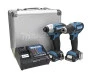 Kit de Parafusadeira e Furadeira 2 Bat Lítio 2AH Bivolt 12V CLX224SAX Makita