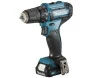 Kit de Parafusadeira e Furadeira 2 Bat Lítio 2AH Bivolt 12V CLX224SAX Makita