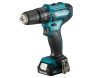 Kit de Parafusadeira e Furadeira de Impacto 2bat 12v 2Ah CLX228SAX Makita