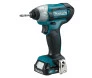 Kit de Parafusadeira e Furadeira de Impacto 2bat 12v 2Ah CLX228SAX Makita