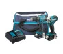 Parafusadeira Furadeira Impacto 2 Bat 18V 1.5Ah DLX2336SYX Makita