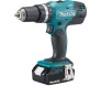 Parafusadeira Furadeira Impacto 2 Bat 18V 1.5Ah DLX2336SYX Makita
