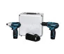 Kit de Parafusadeira e Furadeira 2bat 12v 1.3 Ah LCT204 Makita