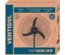 Ventilador Coluna Oscilante 60cm New Ventisol