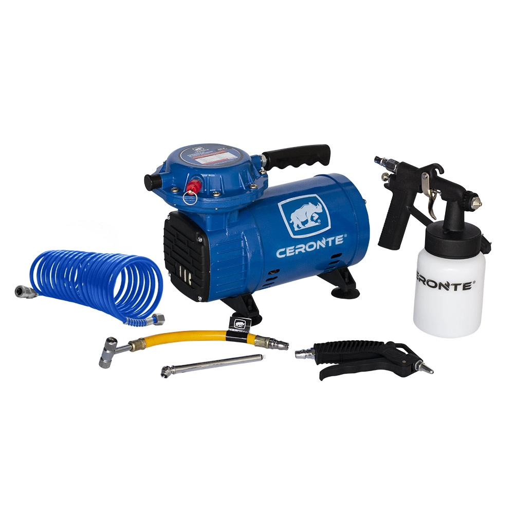 Compressor 1/2HP 360W 2,3pés Com Kit Bivolt GRC360KSB CERONT