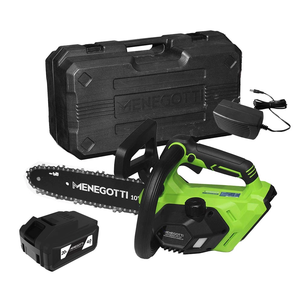 まいまい Motosserra Intercambiável Brushless 20V 4Ah MOI Menegotti