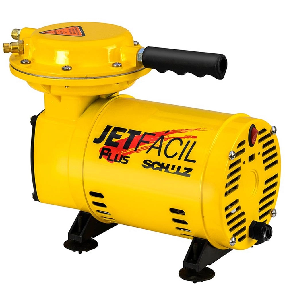 Compressor De Ar Jet Fácil Plus 9 Acessorios MS2,3 Schulz