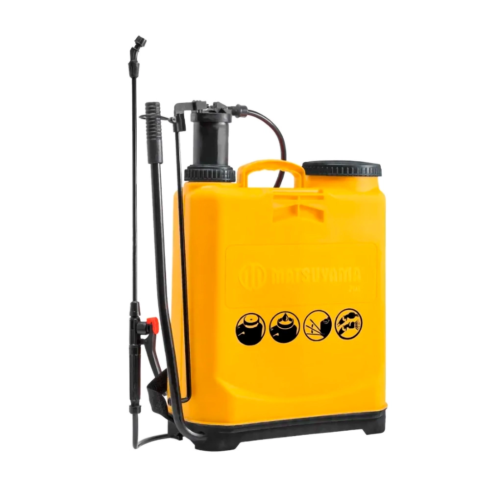 Pulverizador Manual Costal 20 Litros 676268 Matsuyama Ferramentas