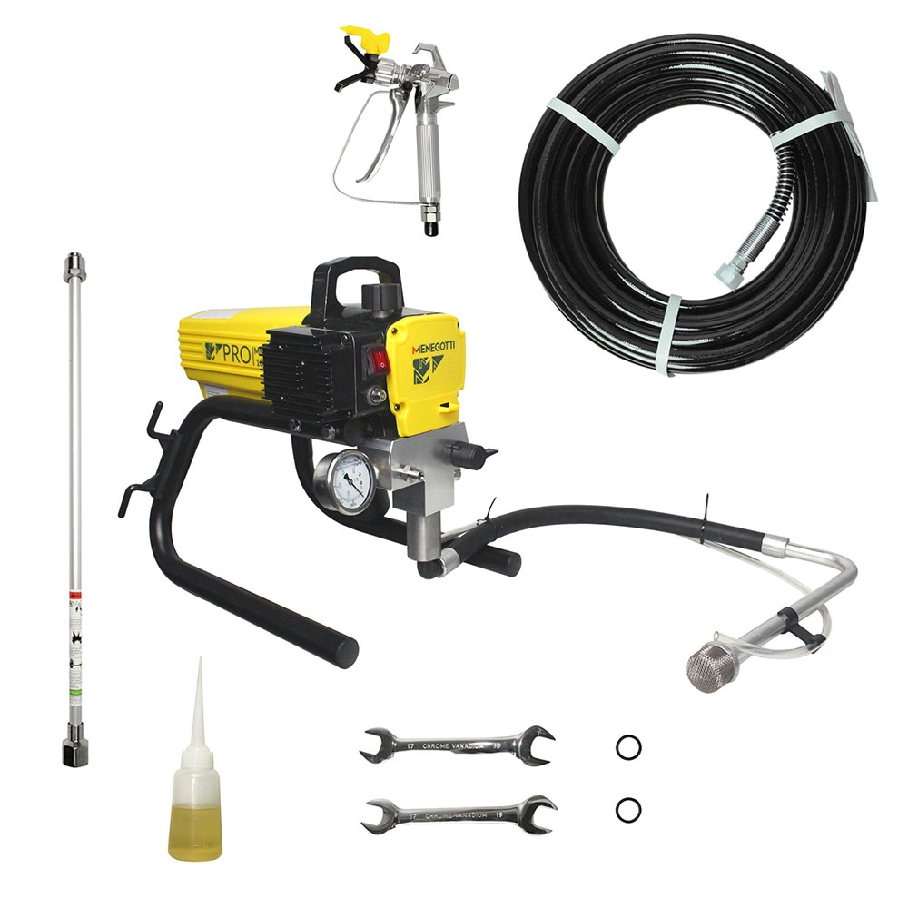 Máquina De Pintura Airless 1000W 1,3HP MMA PRO 1000 Menegotti